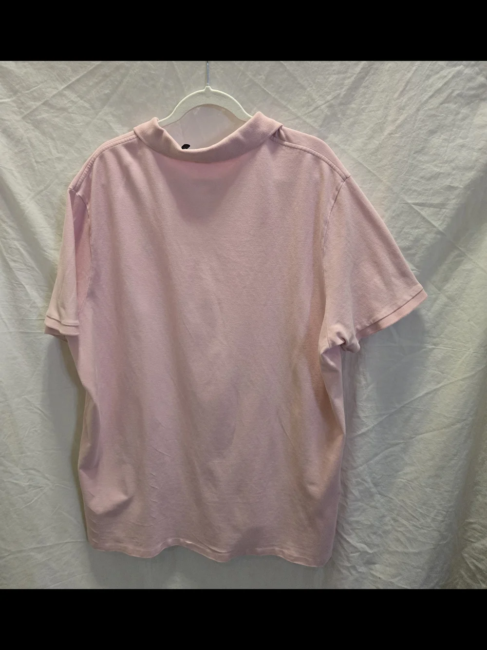 Ralph Lauren Men’s Light Pink Polo with Blue Pony
